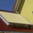 Wintergarten-/ Terrassendachmarkisen "TYP WG"