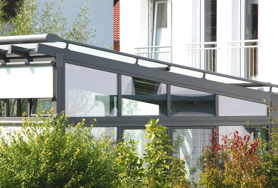 Terrassendach-Schrägelemente