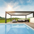 Pergola „Qube 23 Lamella"