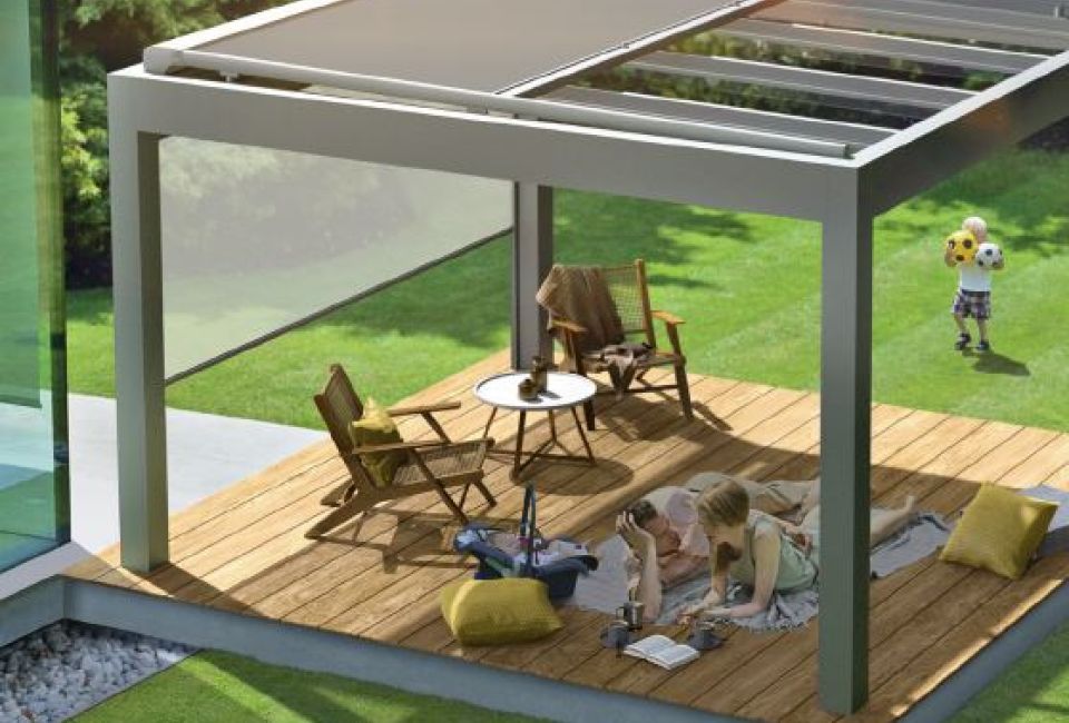 Terrassendach T-Qube