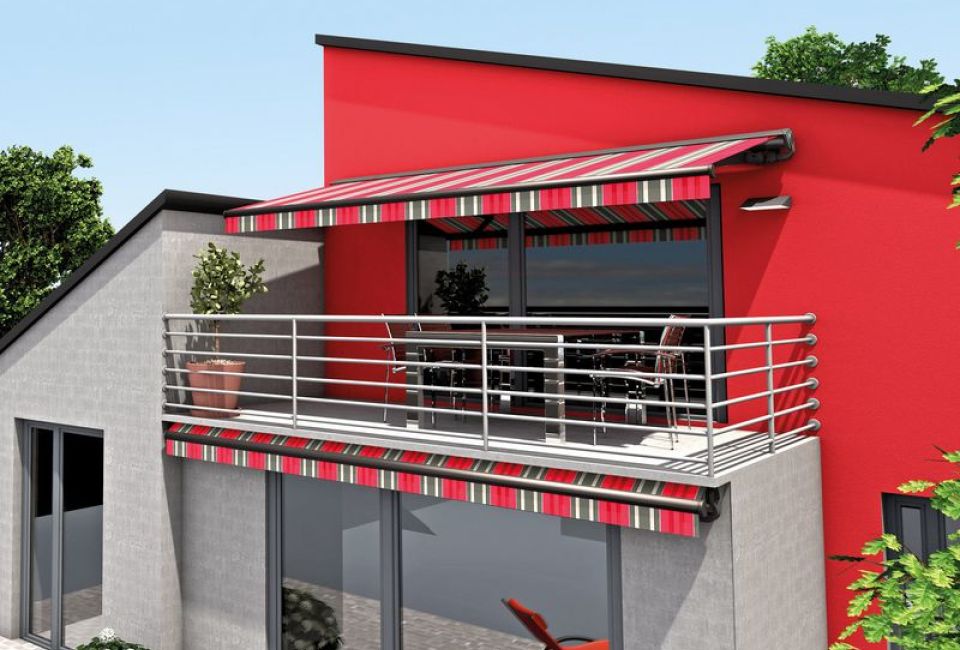 Offene Gelenkarmarkisen