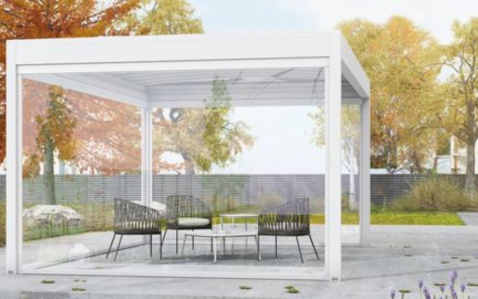 Pergola QUBE