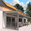 Wintergarten-/ Terrassendachmarkisen "TYP TM 18"