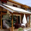 Wintergarten-/ Terrassendachmarkisen "TYP WG"