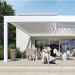 Pergola „Qube 23 Lamella"