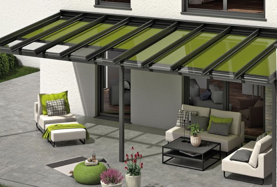 Terrassendach T100/T150